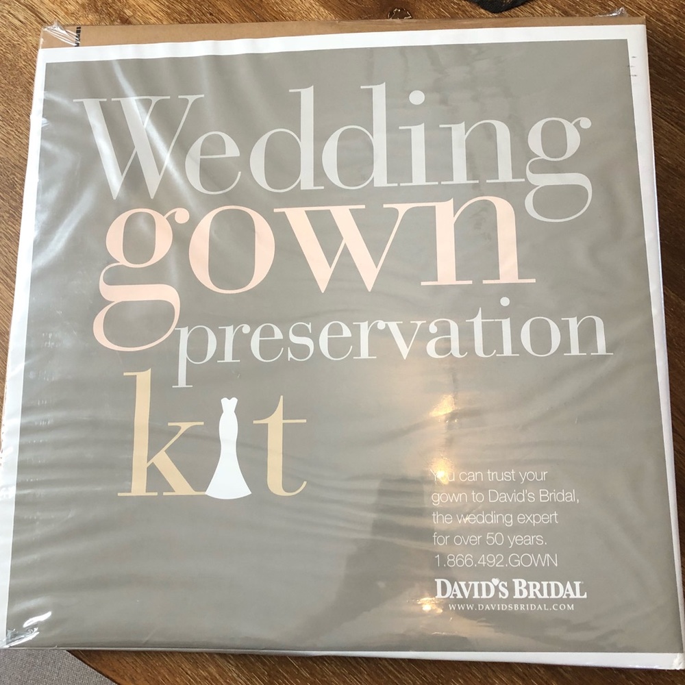 Wedding Gown Preservation Kit